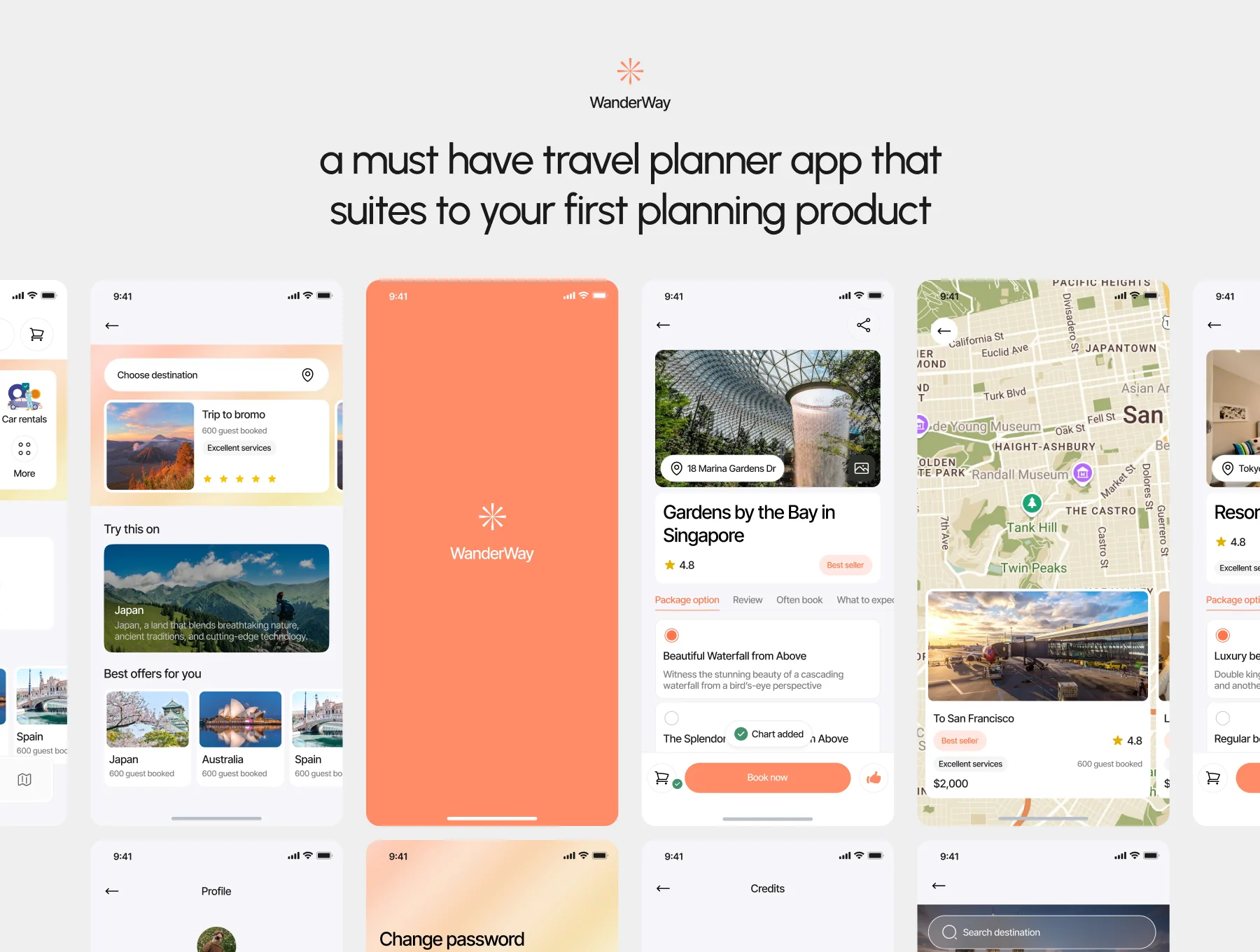 WanderWay: A Travel Planner App 2