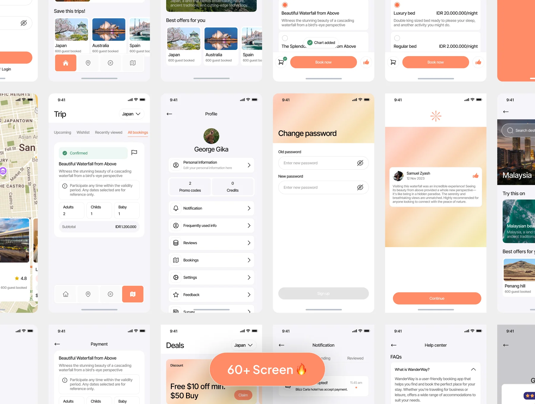 WanderWay: A Travel Planner App 4