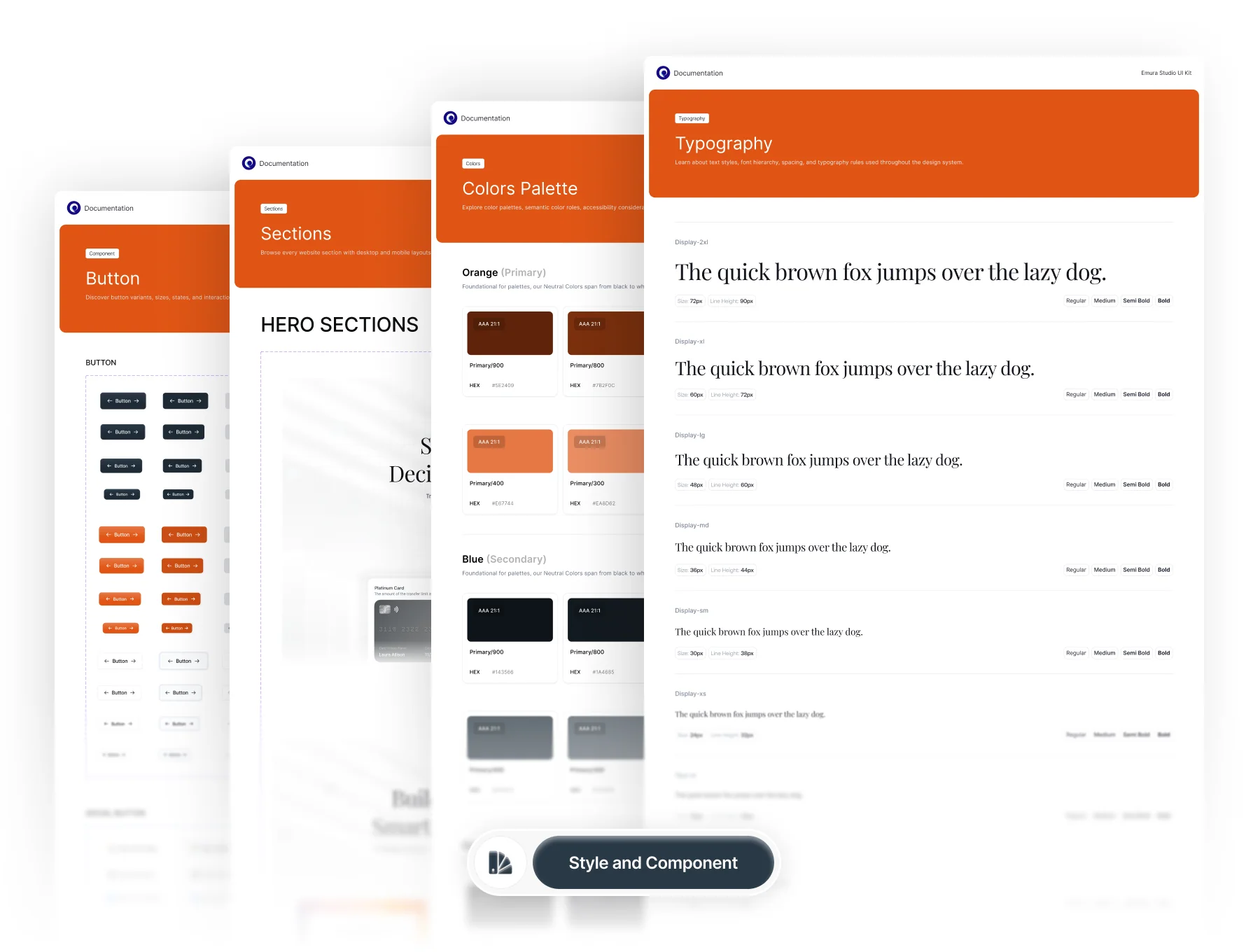 Wangku - AI Finance SaaS Website UI Kit 3