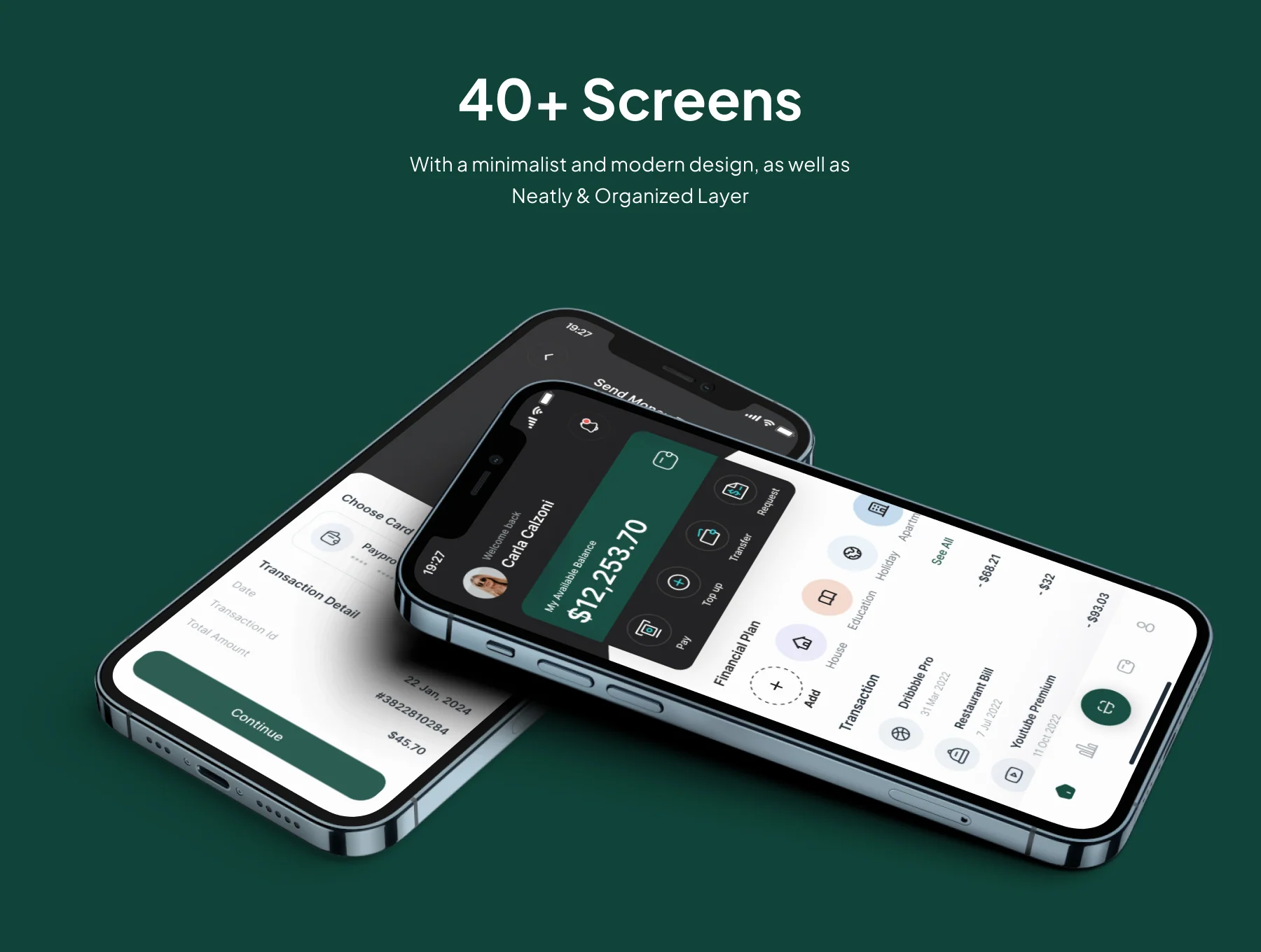 Wapay - Digital Wallet App UI Kits 3