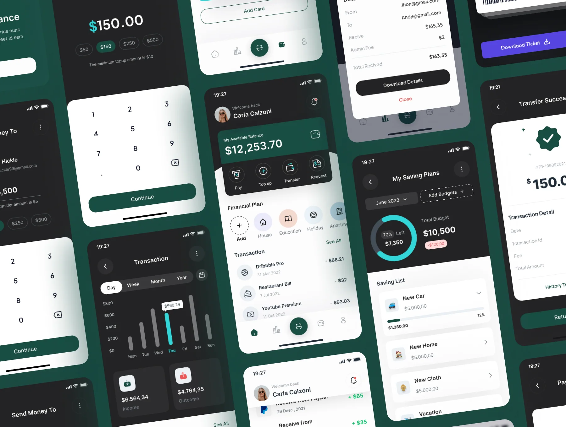 Wapay - Digital Wallet App UI Kits 5