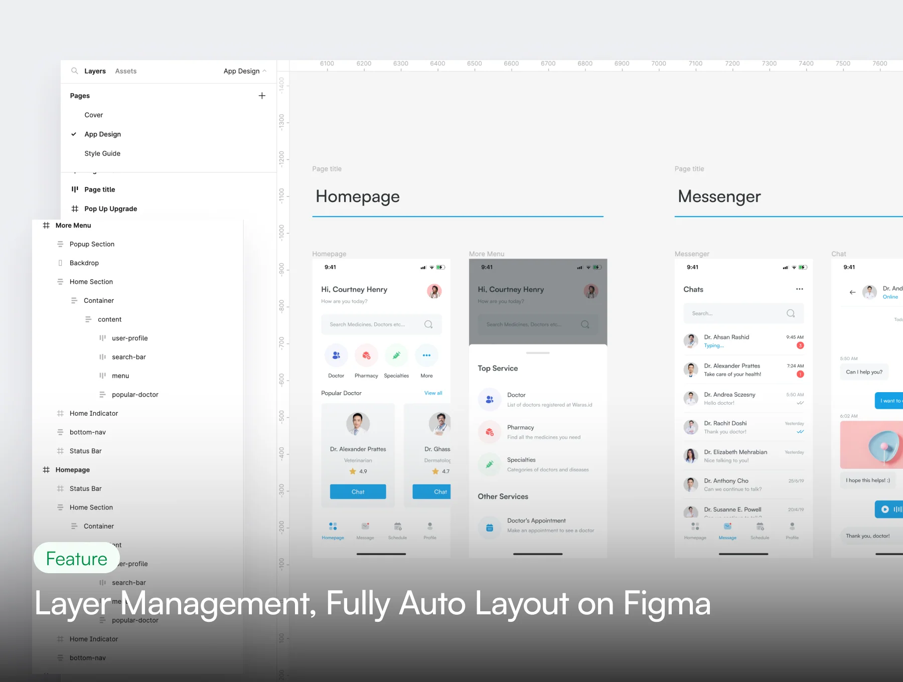 Waras - Medical App UI KIT 4