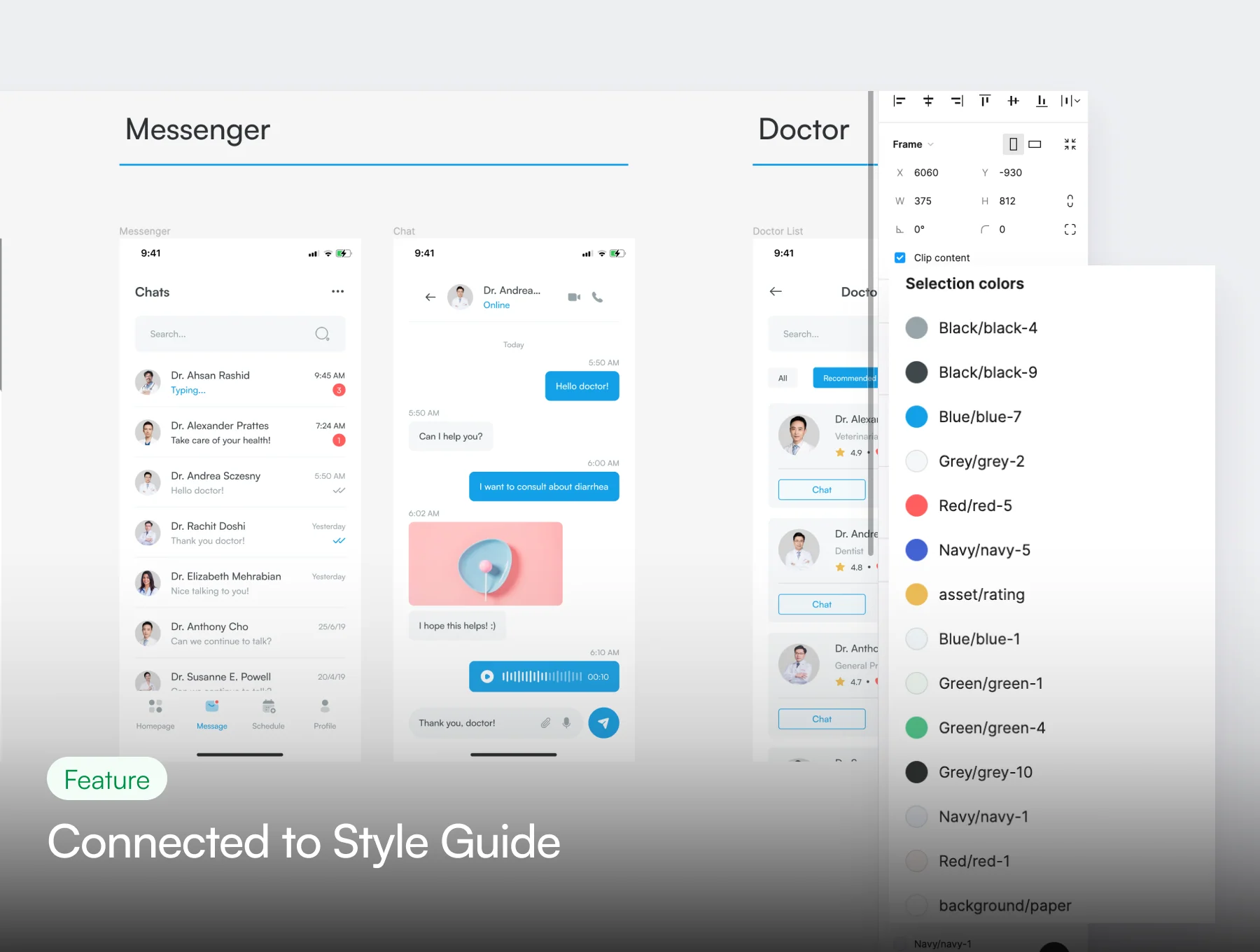 Waras - Medical App UI KIT 5