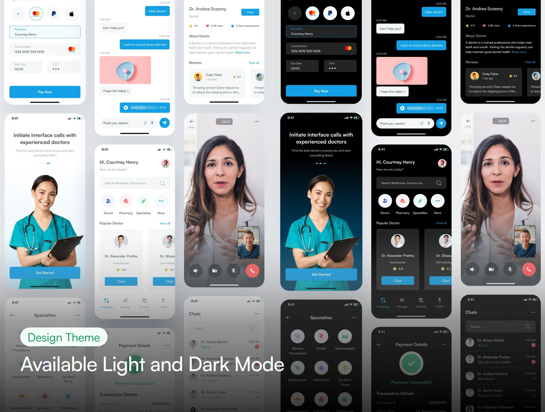 Waras - Medical App UI KIT 6