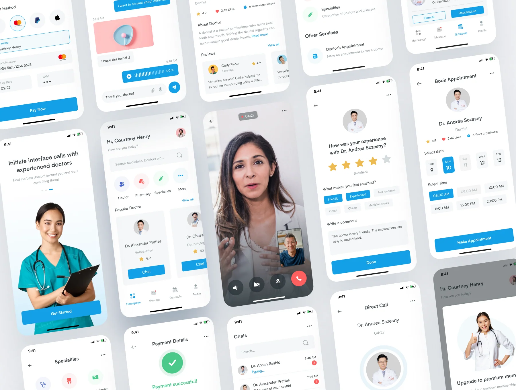 Waras - Medical App UI KIT 7