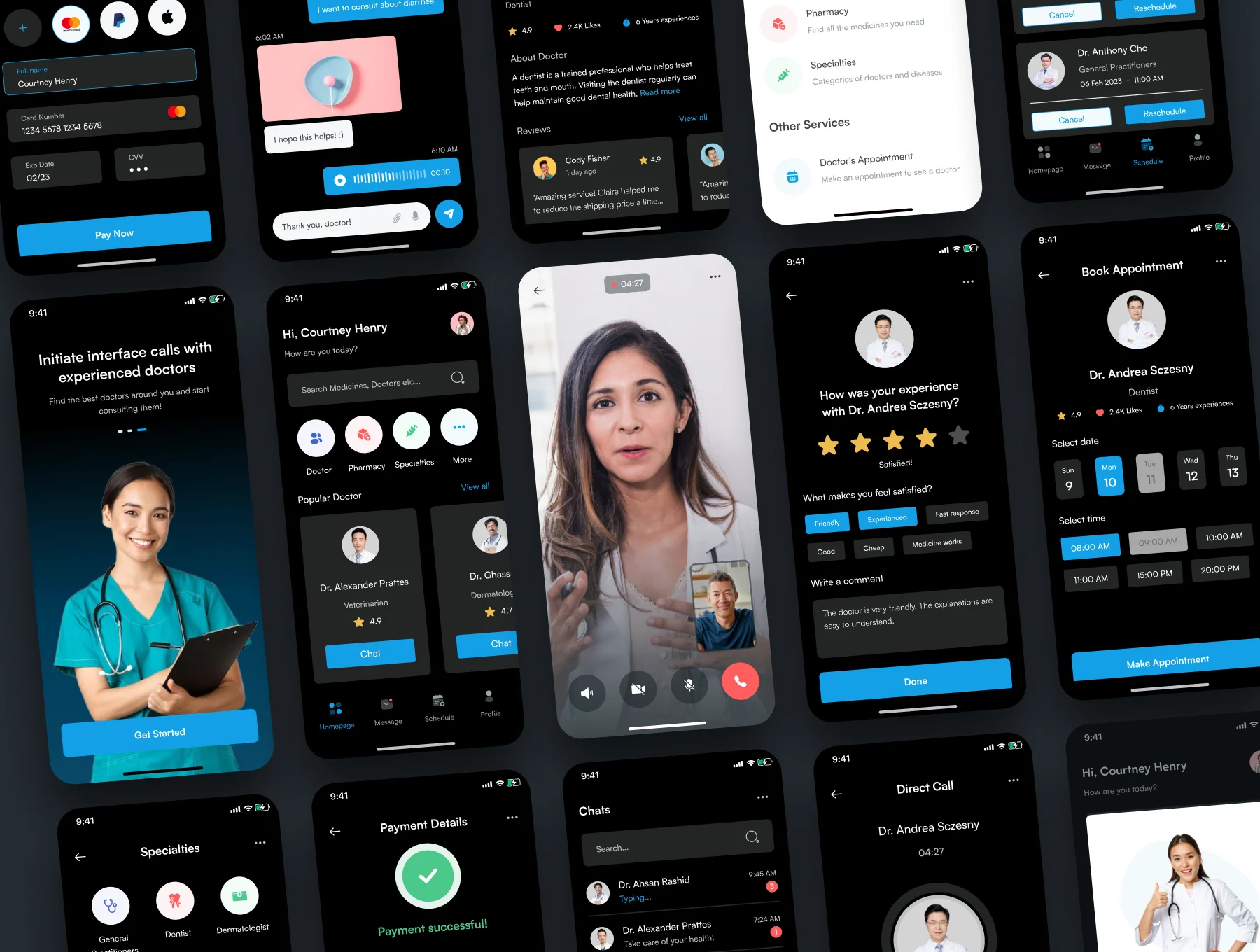 Waras - Medical App UI KIT 8