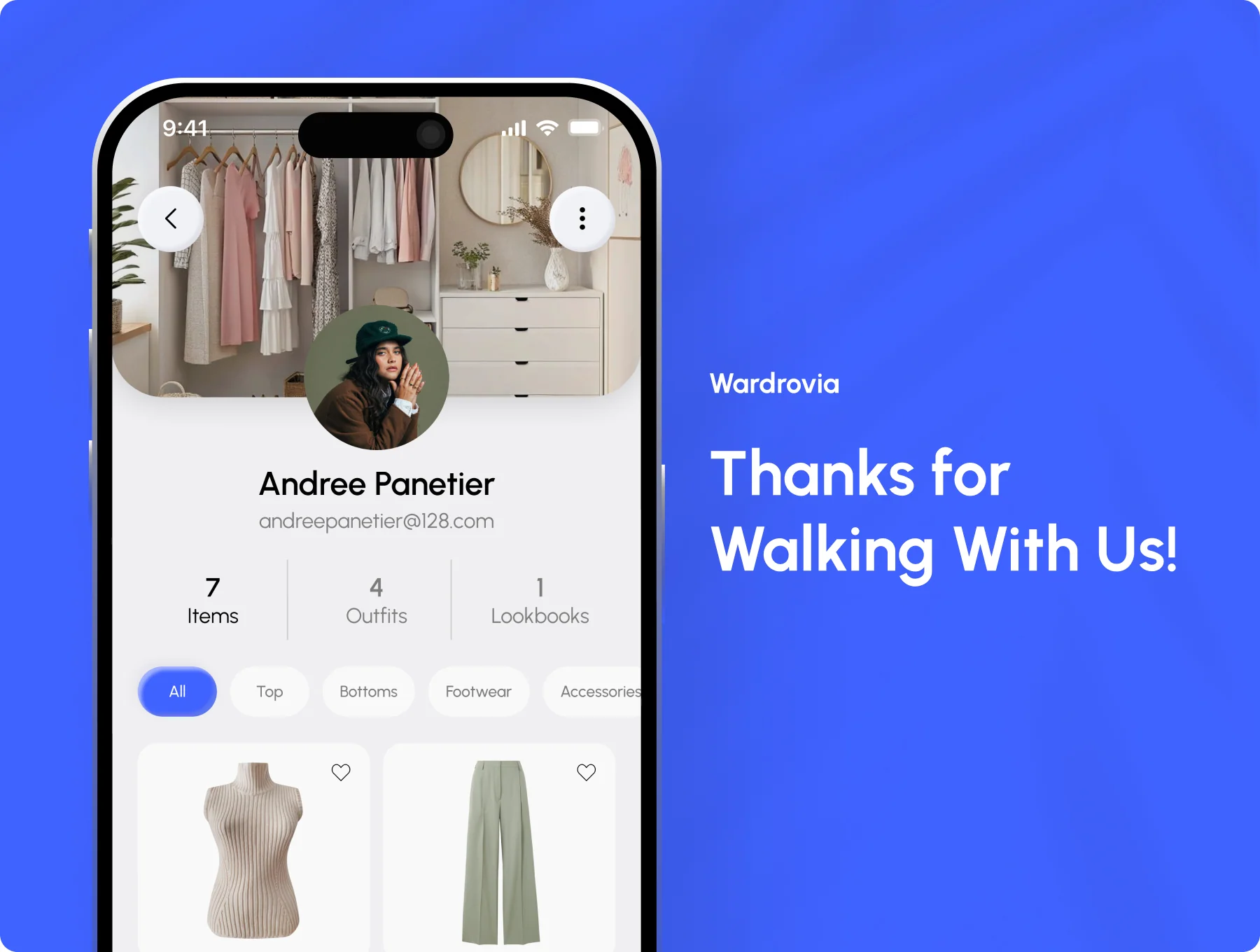 Wardrovia | Smart Outfit Planner & Digital Closet UI Kit 10