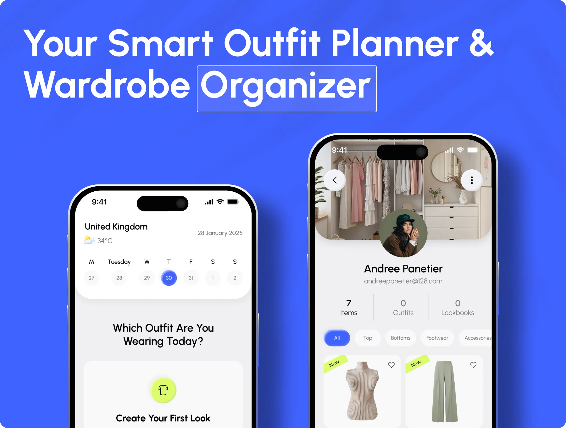 Wardrovia | Smart Outfit Planner & Digital Closet UI Kit 4
