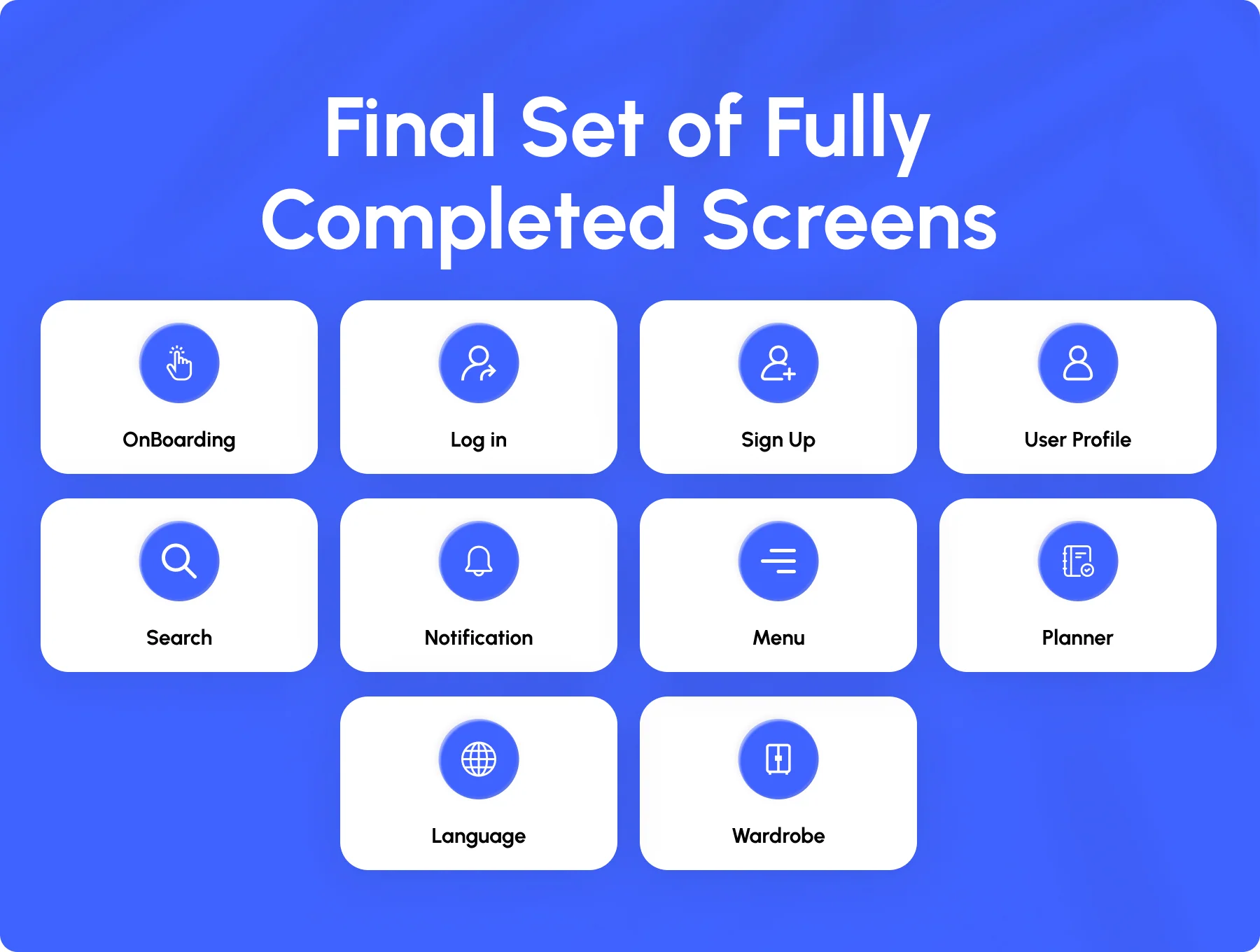 Wardrovia | Smart Outfit Planner & Digital Closet UI Kit 7