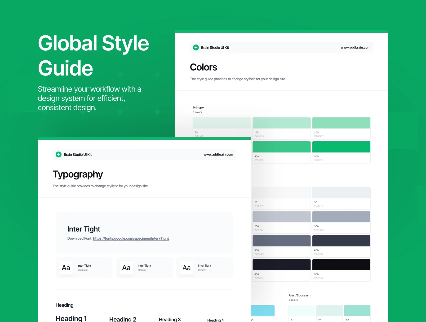 FlowDesk — Warehouse & Inventory Management UI Kit 3