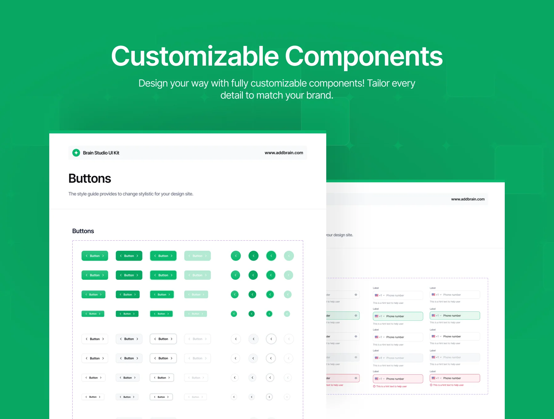 FlowDesk — Warehouse & Inventory Management UI Kit 4