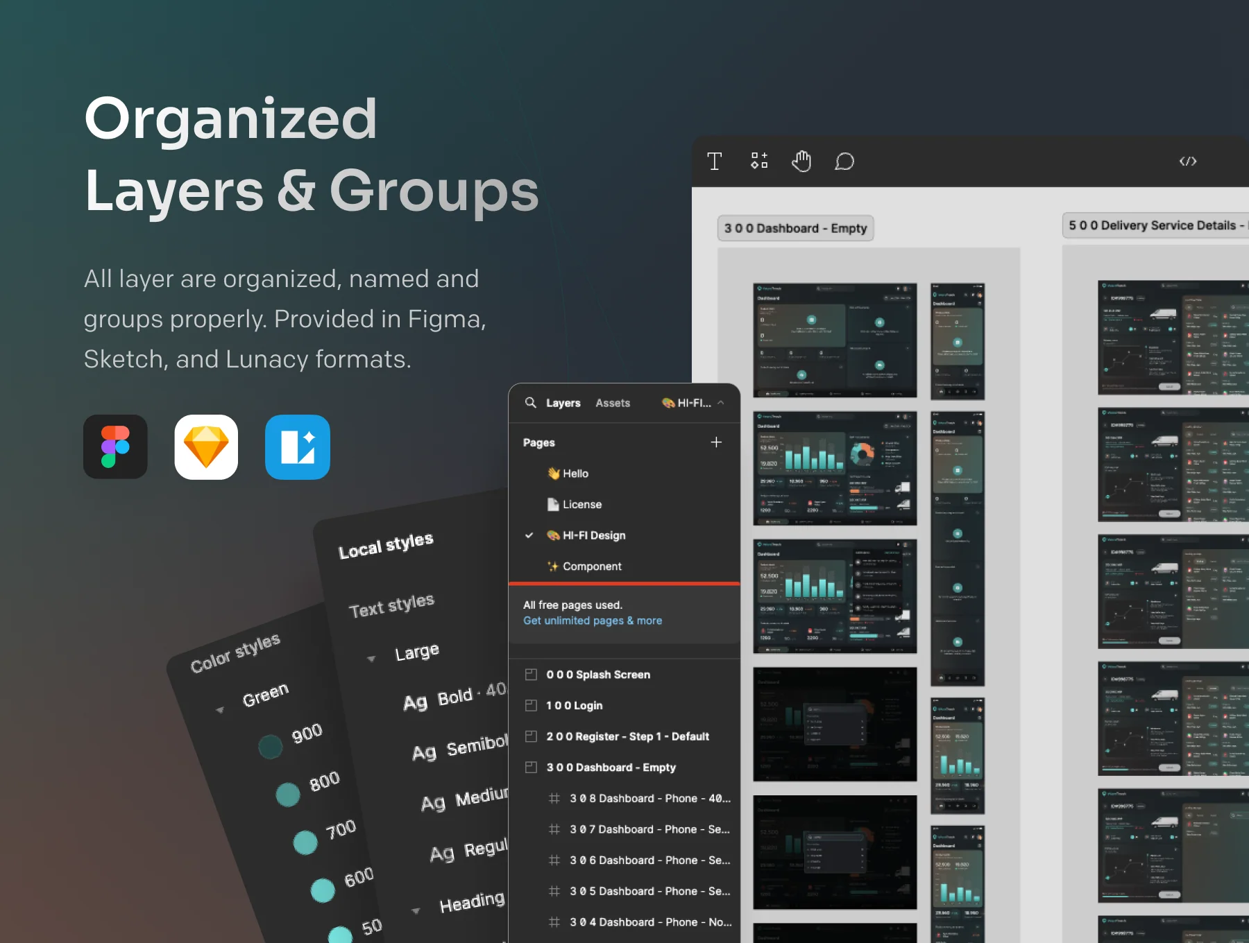 WareTrack - SAAS Warehouse Management App UI Kit 9