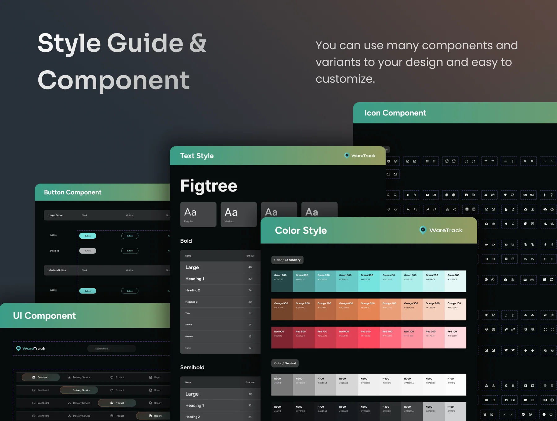 WareTrack - SAAS Warehouse Management App UI Kit 6