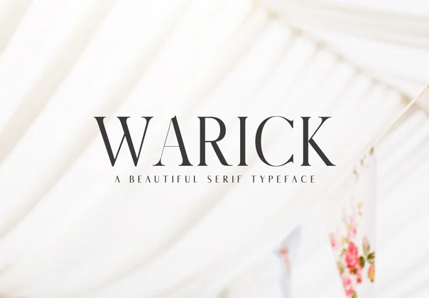 Warick Serif Font Family
