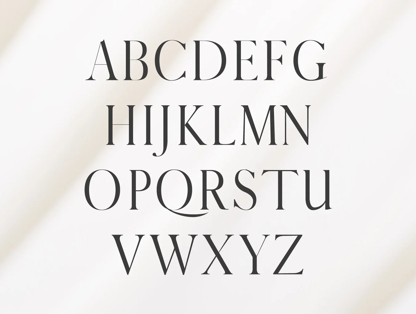 Warick Serif Font Family 2