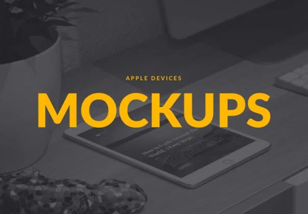Apple Devices Mockups