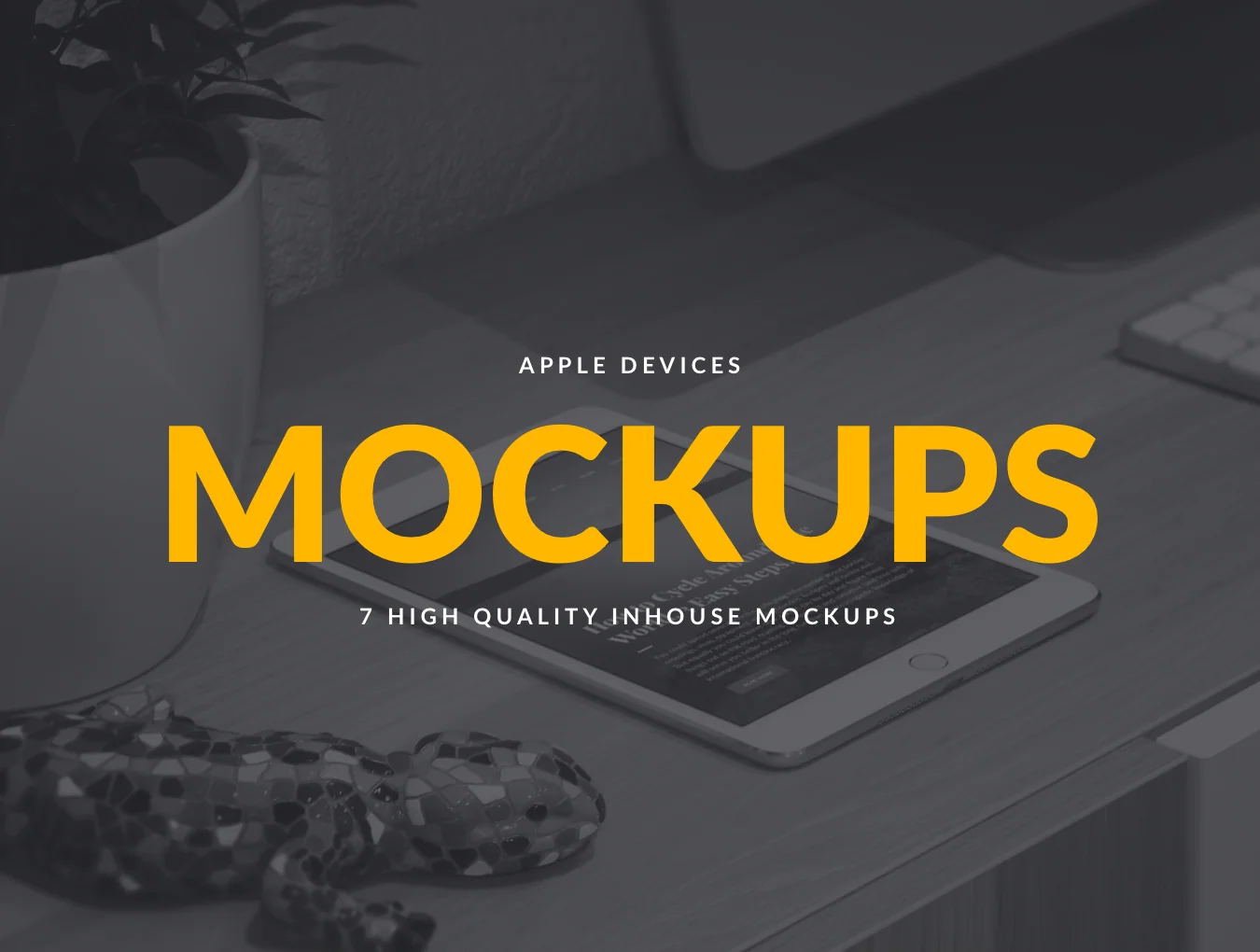 Apple Devices Mockups