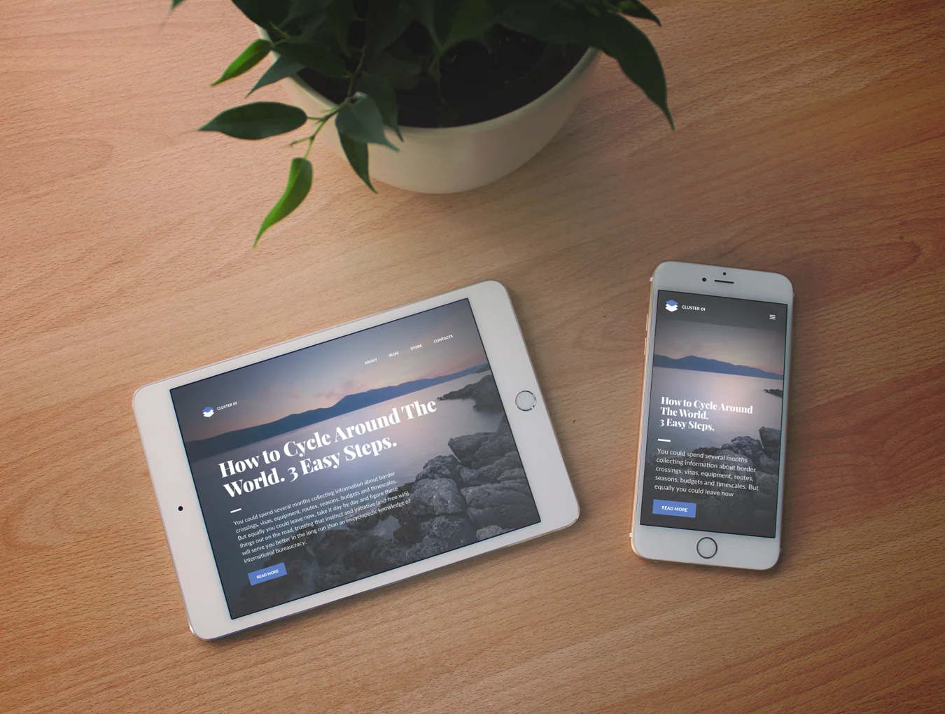 Apple Devices Mockups 2