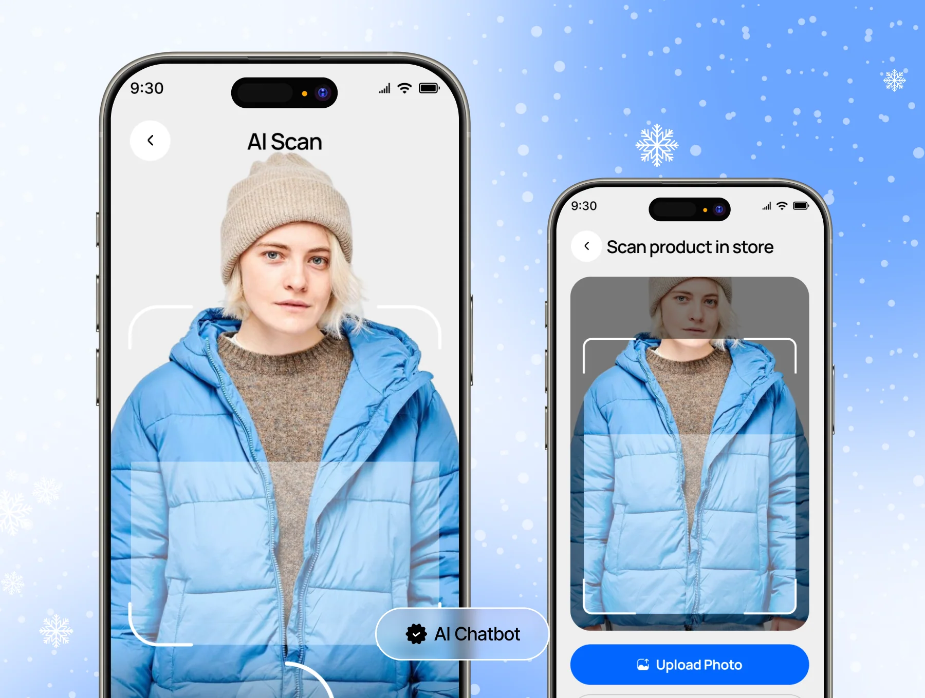 Warmify – AI Winter Clothing Store Ecommerce Mobile App UI Kit 5