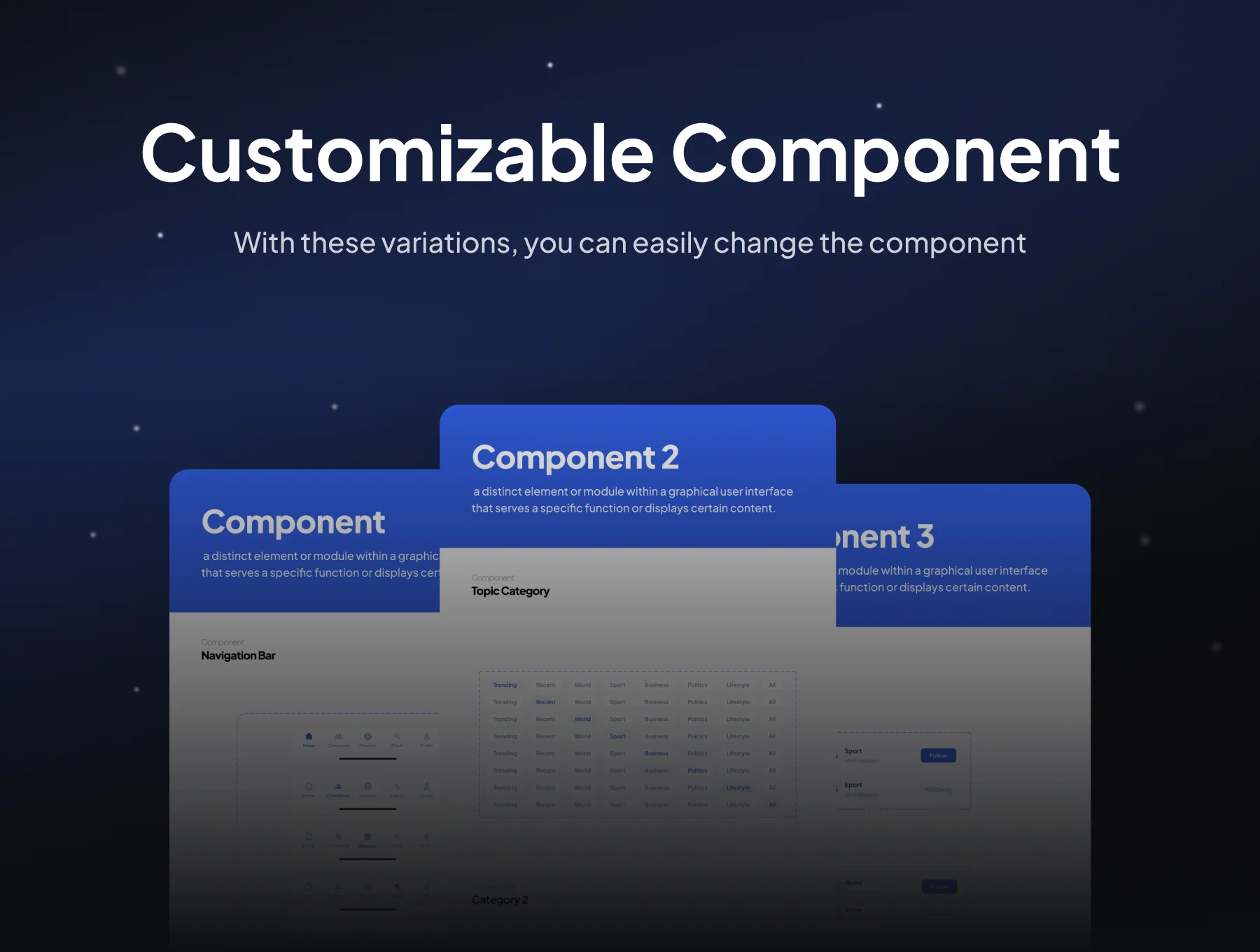 Warta - News App UI Kit 6
