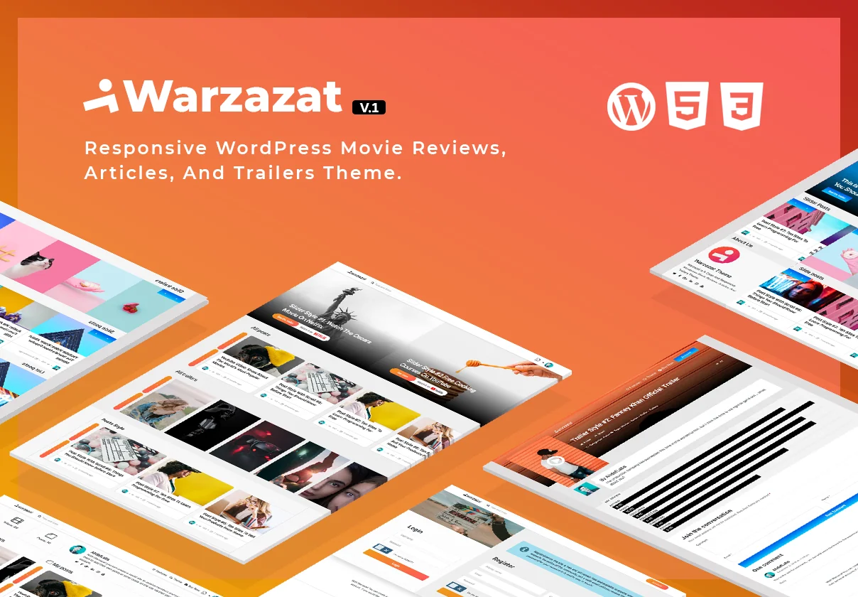 Warzazat WordPress Theme