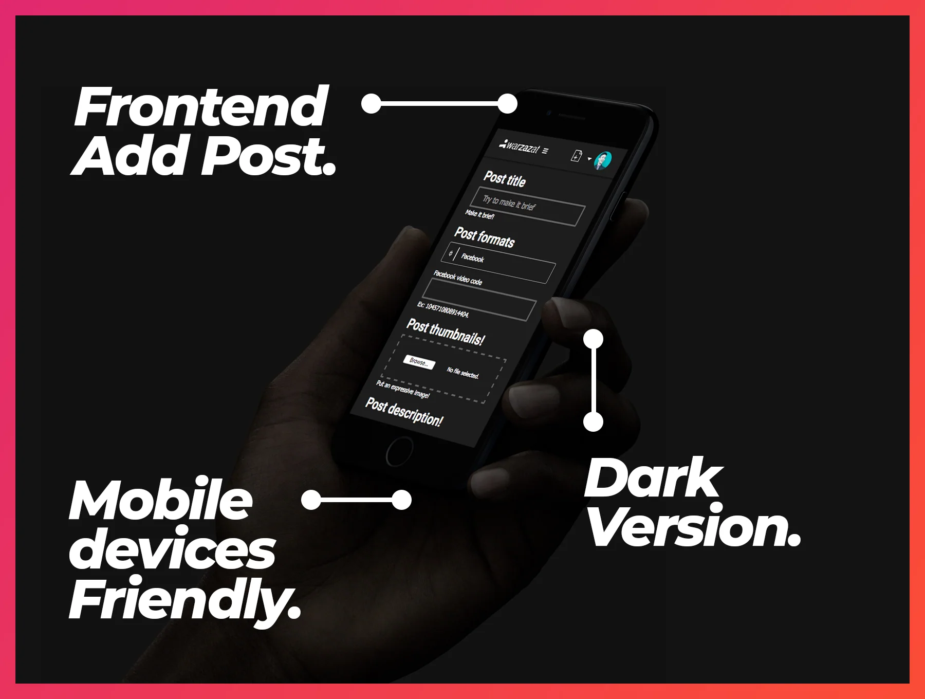 Warzazat WordPress Theme 2