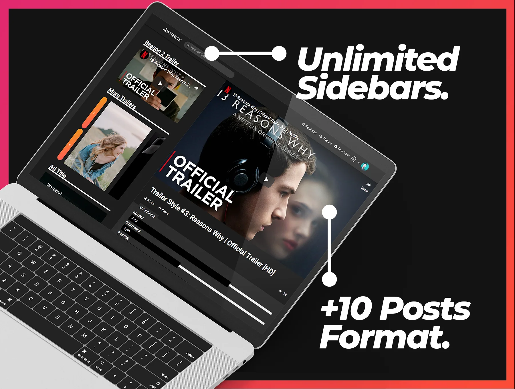 Warzazat WordPress Theme 4