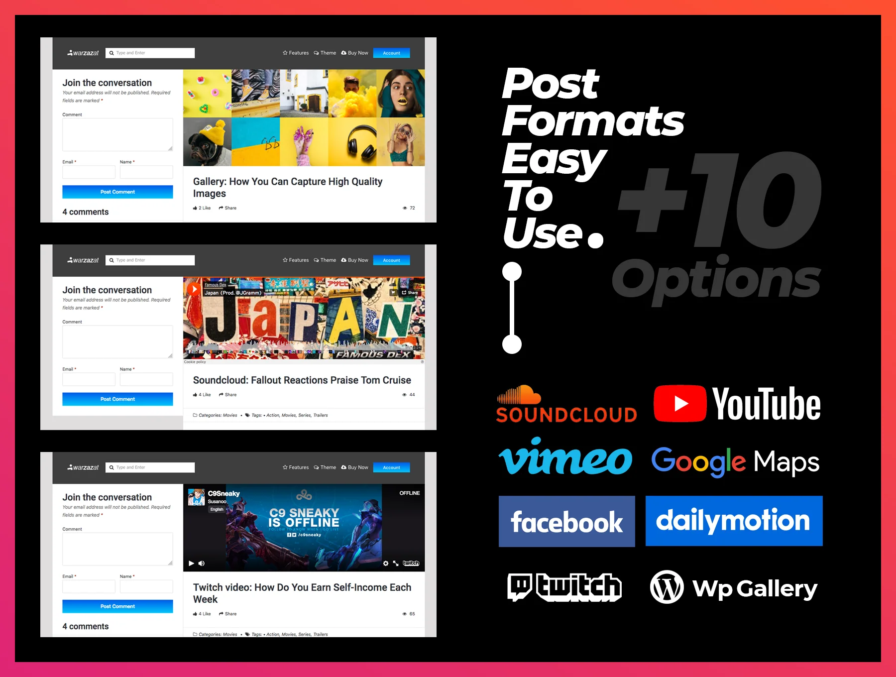 Warzazat WordPress Theme 5