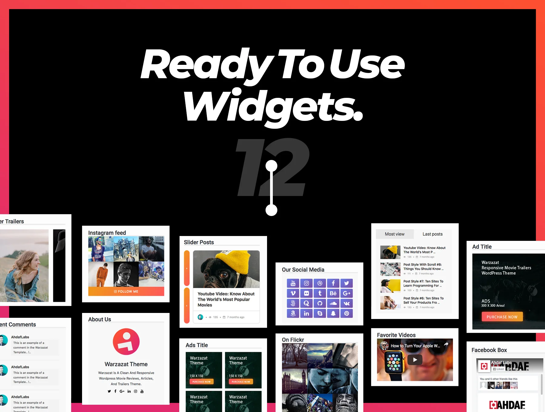 Warzazat WordPress Theme 6