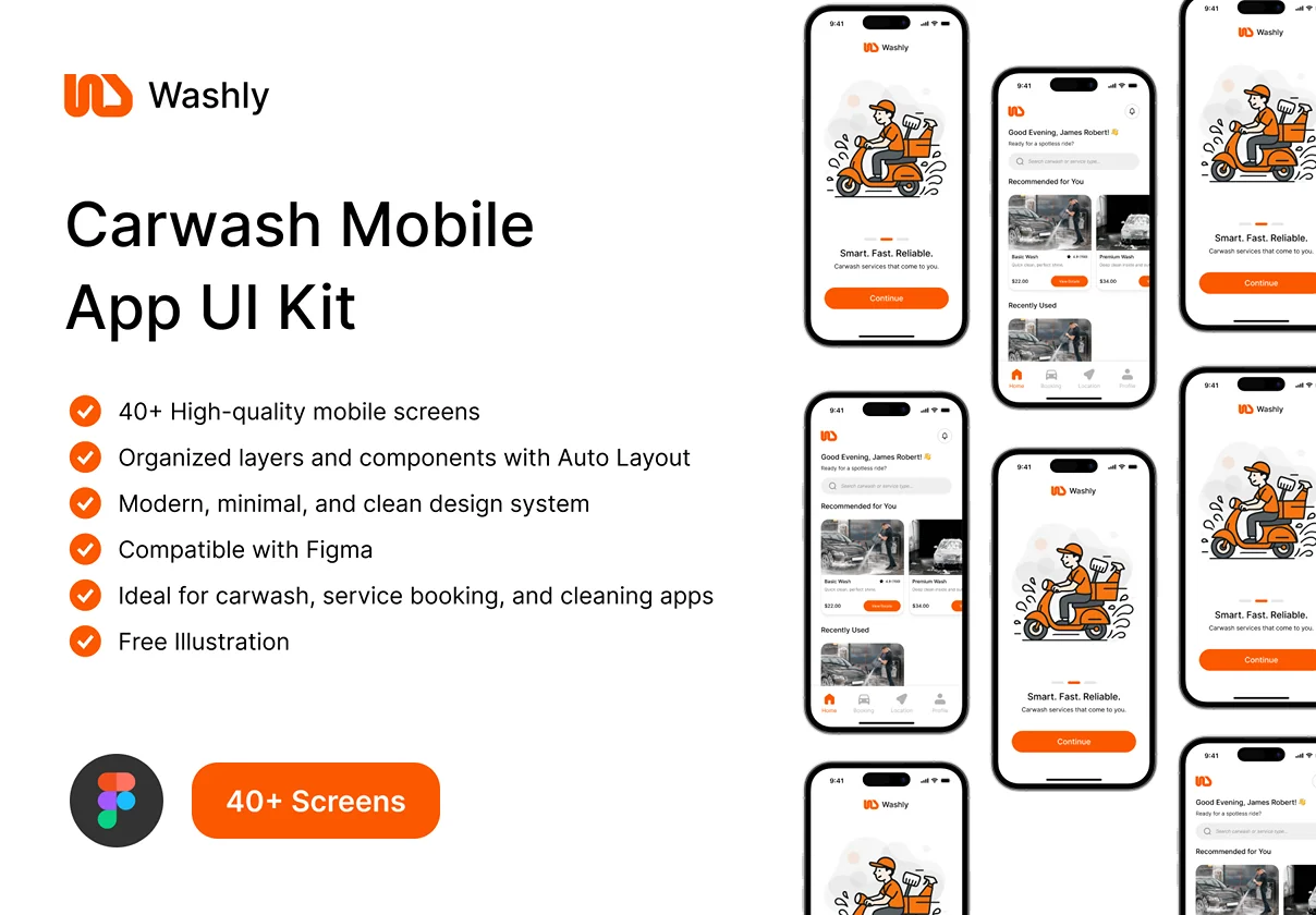 Washly - Car Wash App