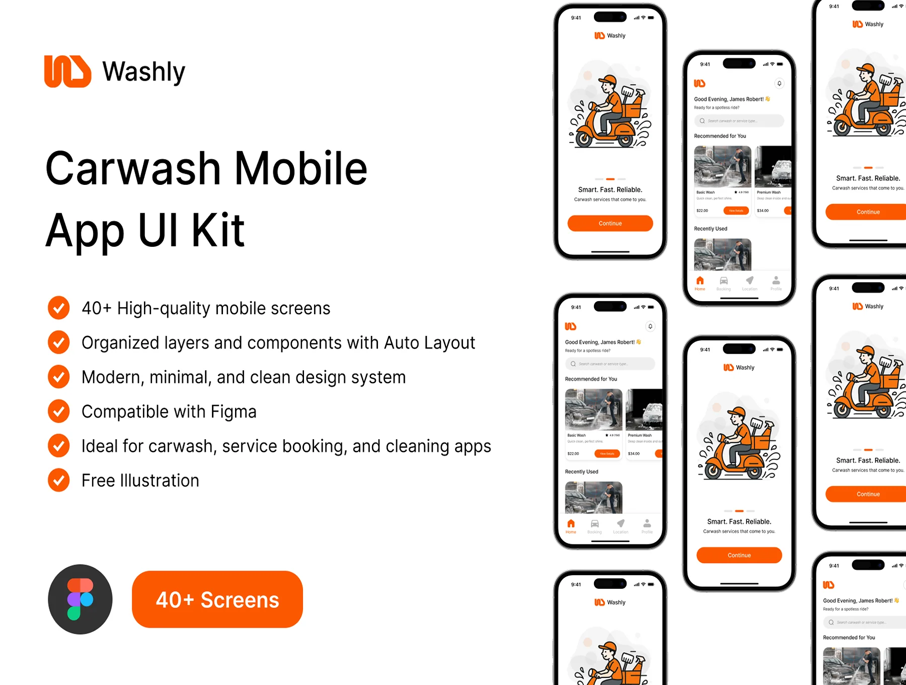 Washly - Car Wash App