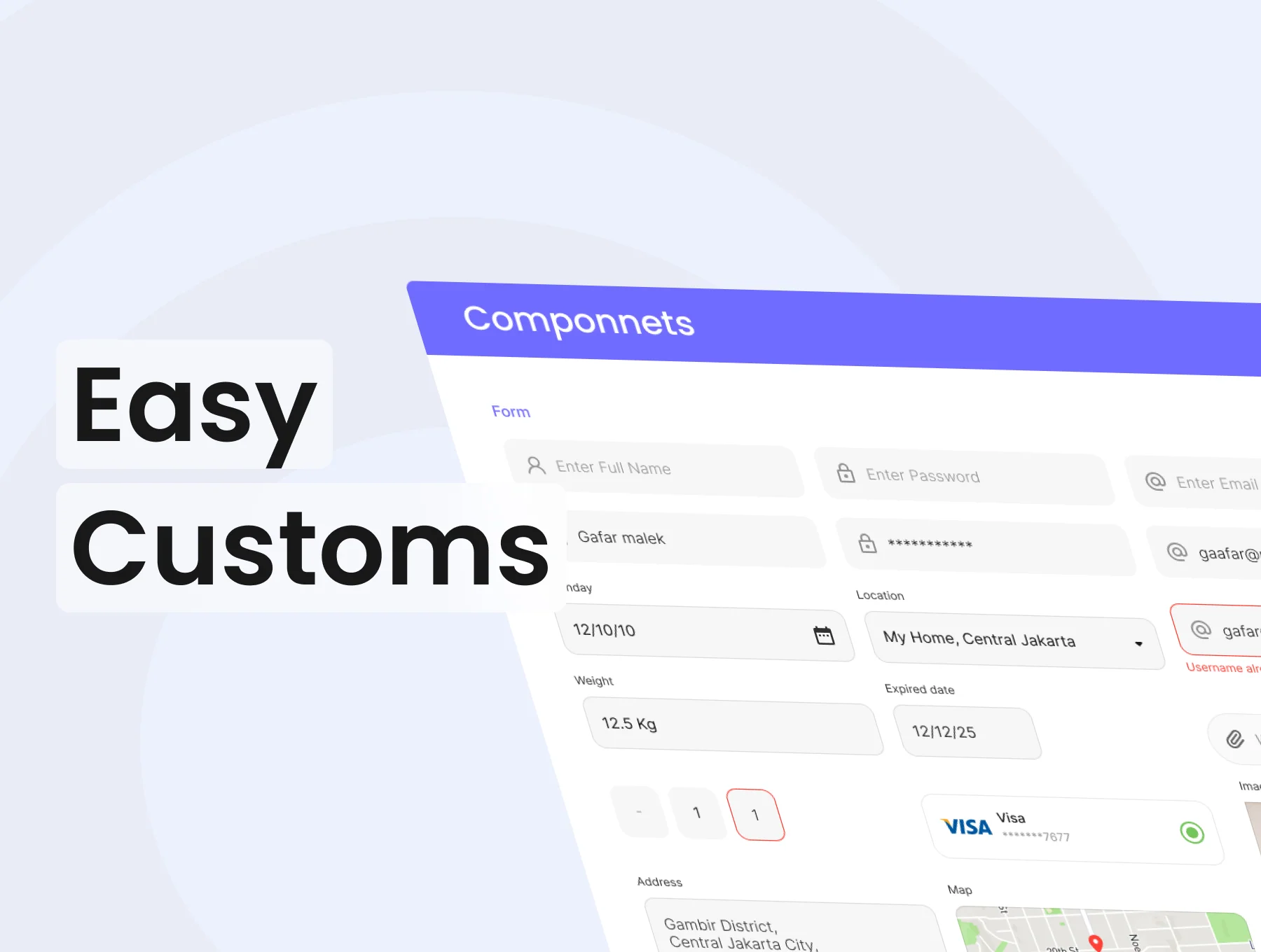Waste UI Kit 3
