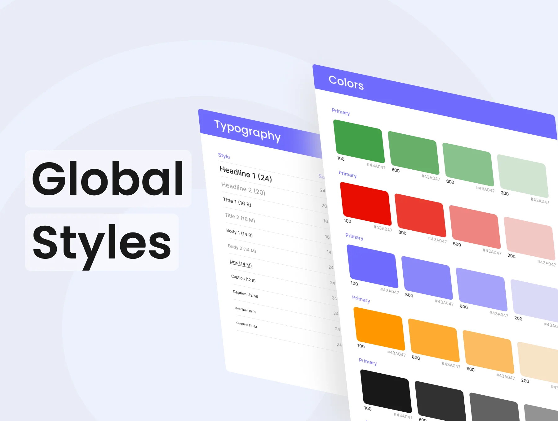 Waste UI Kit 5
