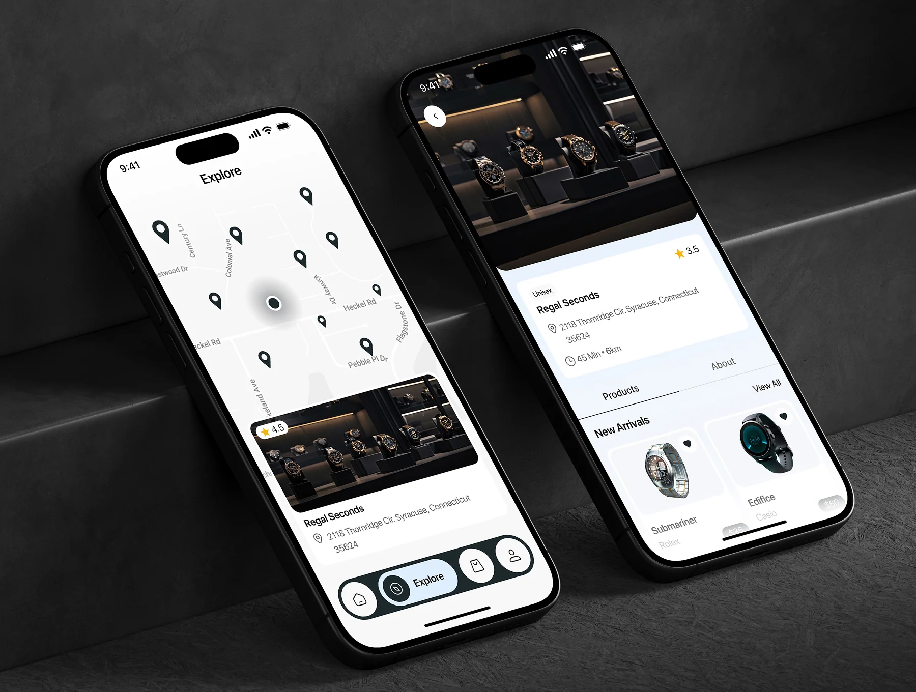 Watch E-commerce Mobile App UI Kit 8