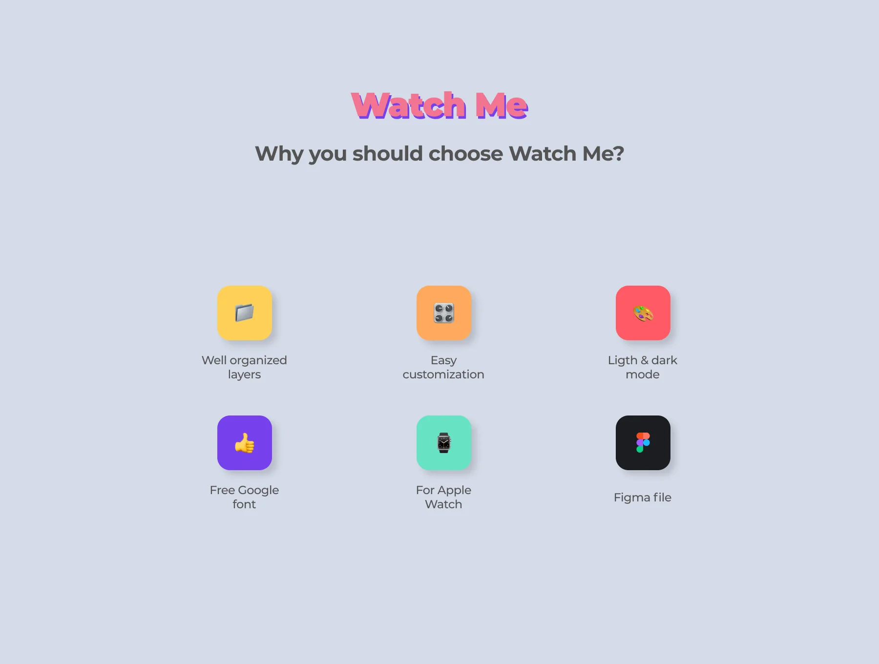 Watch Me | Watch UI Kit 2