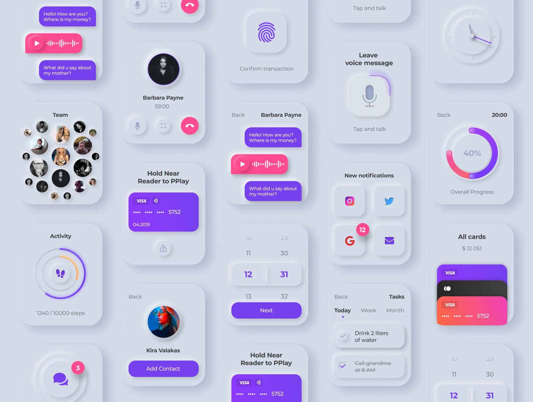 Watch Me | Watch UI Kit 3