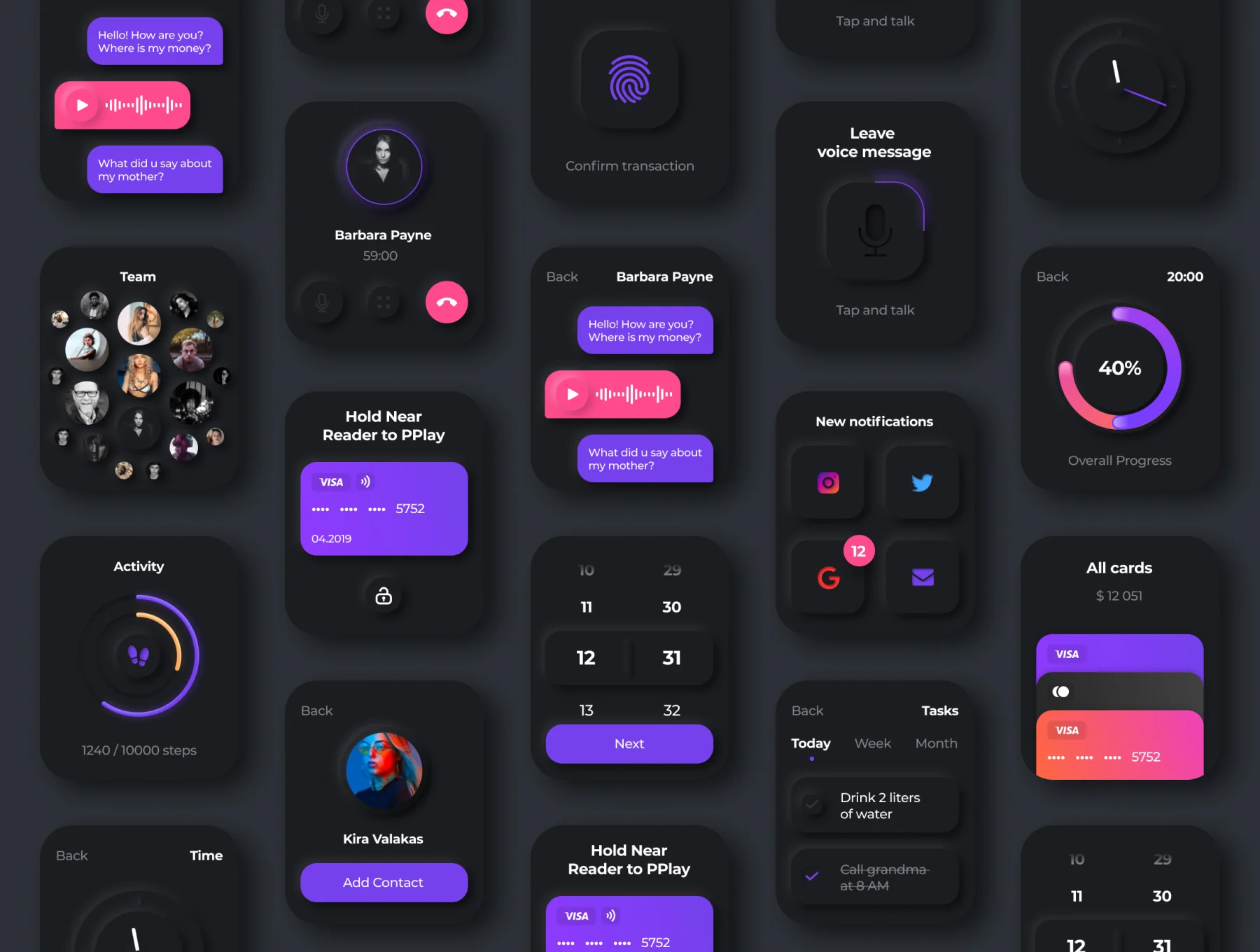 Watch Me | Watch UI Kit 4