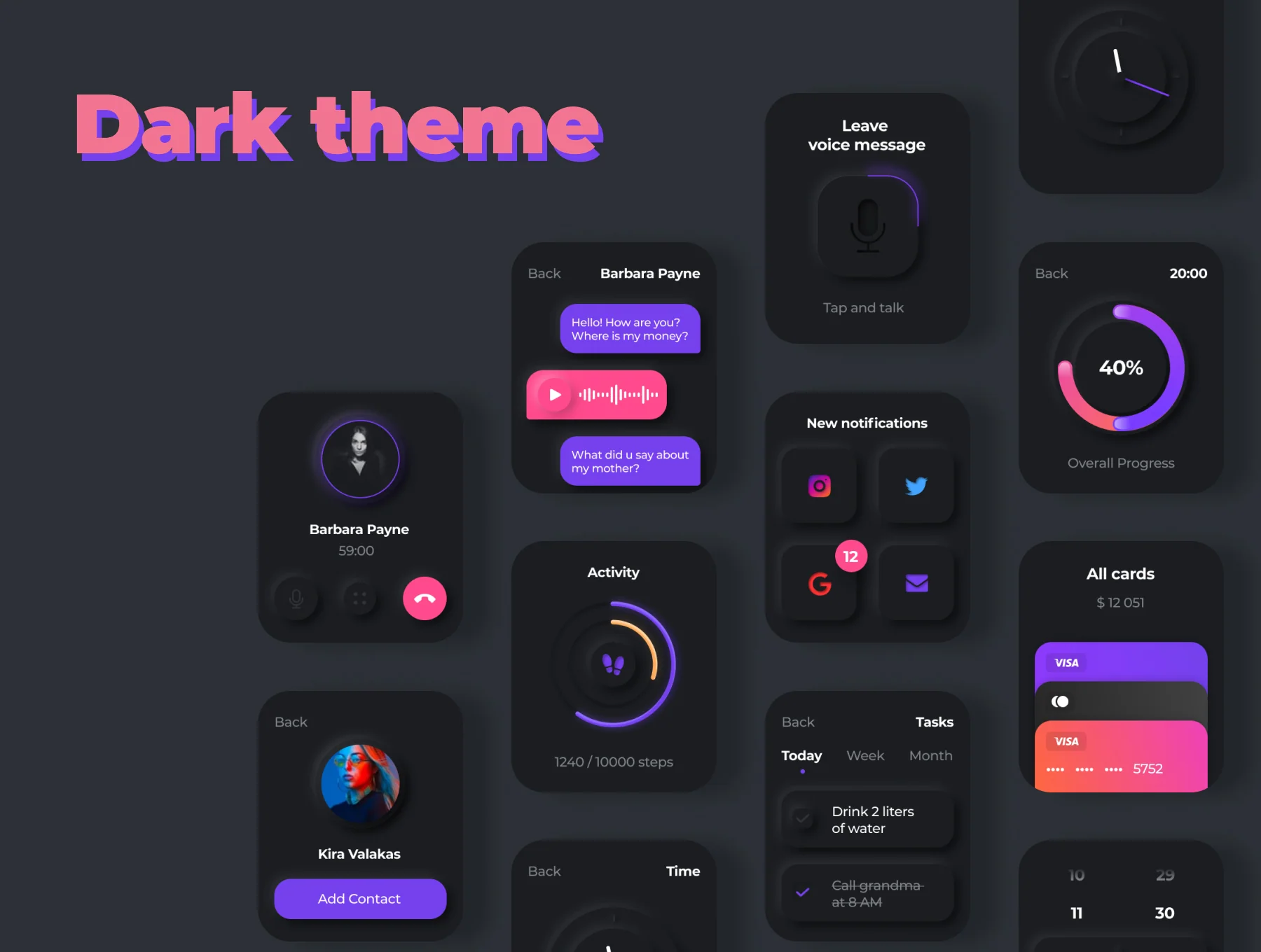 Watch Me | Watch UI Kit 5