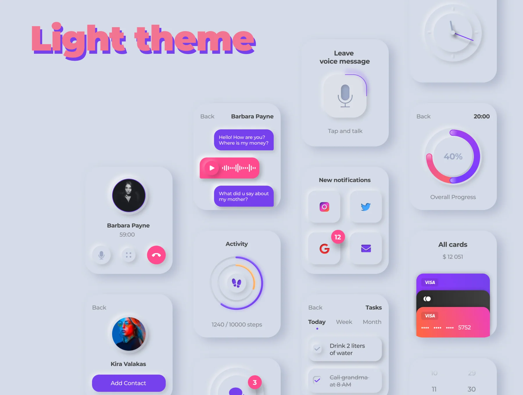 Watch Me | Watch UI Kit 6