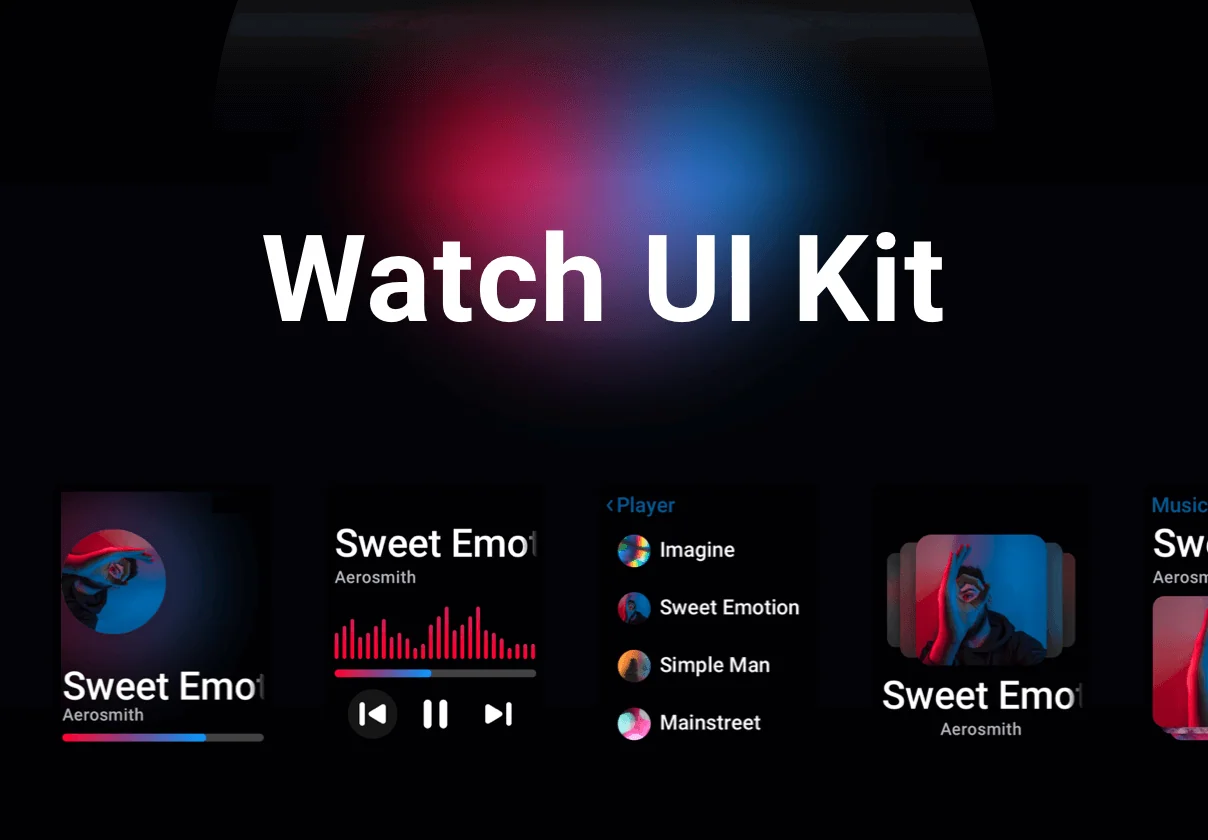 Watch UI Kits