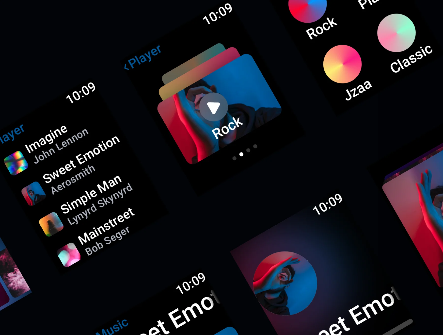 Watch UI Kits 3