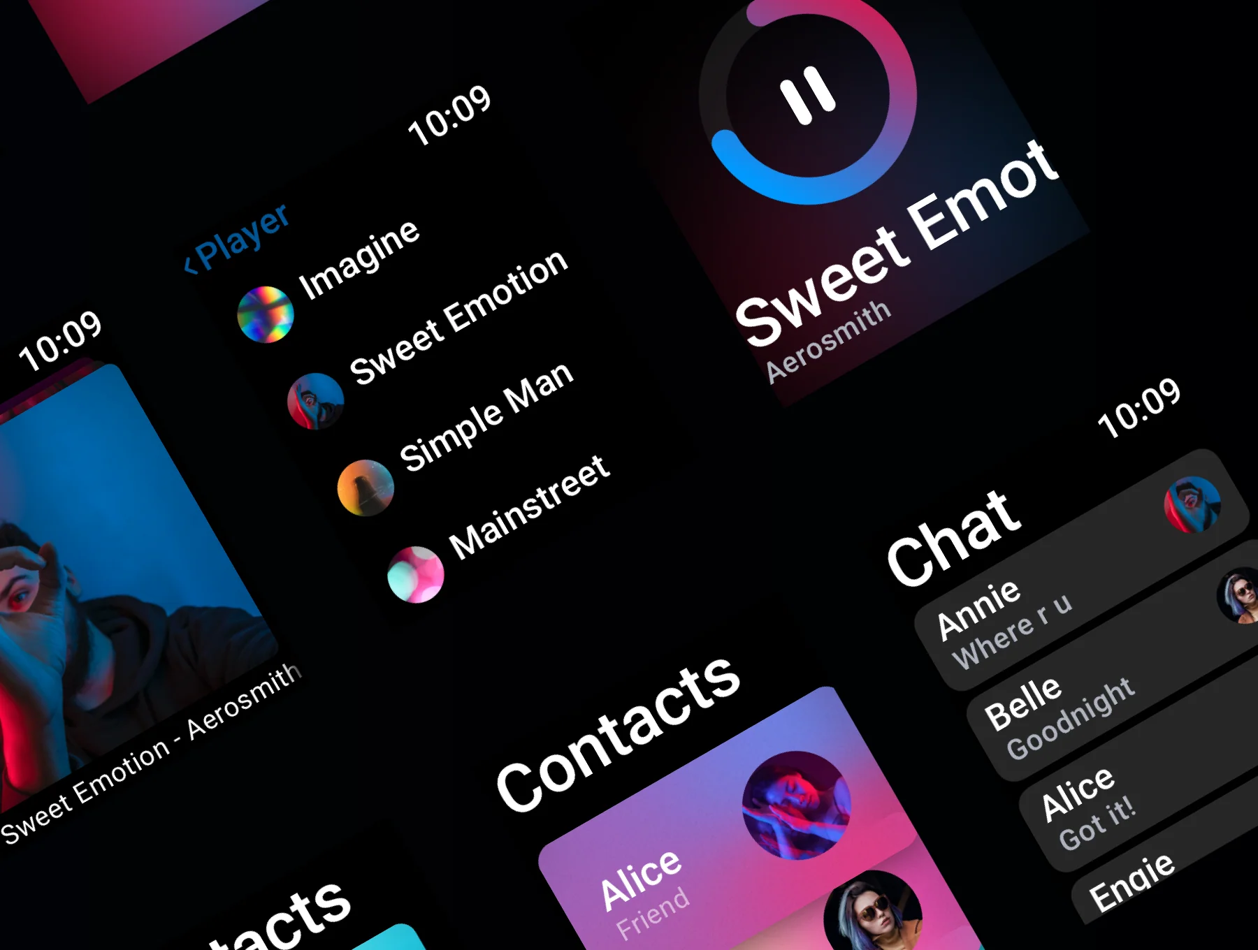 Watch UI Kits 4