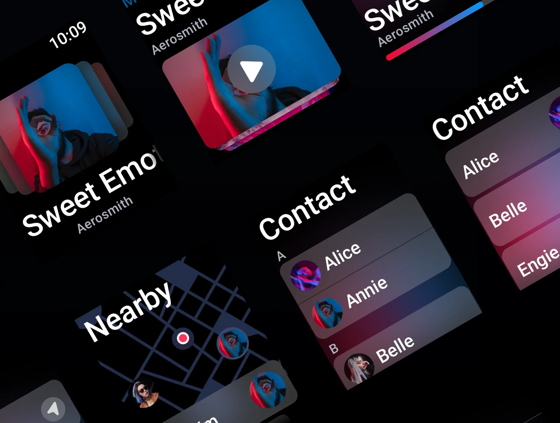 Watch UI Kits 5