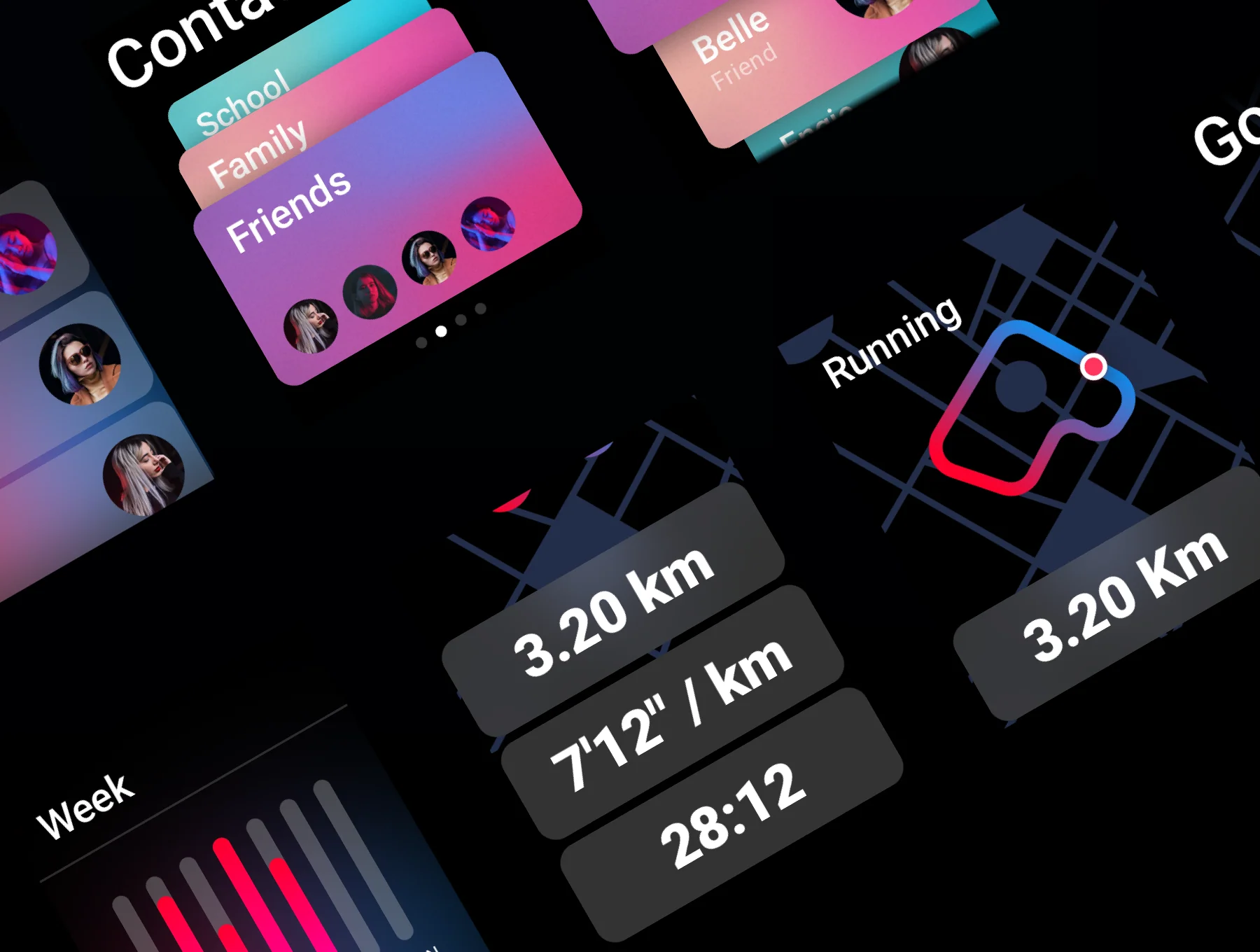 Watch UI Kits 6