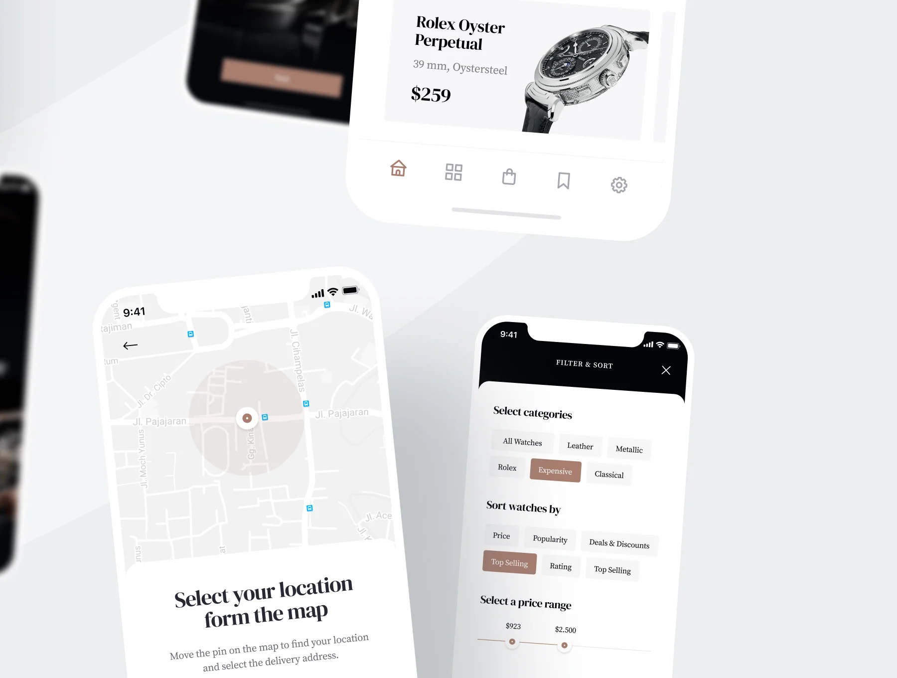 Watchly - Ecommerce UI Kit 9