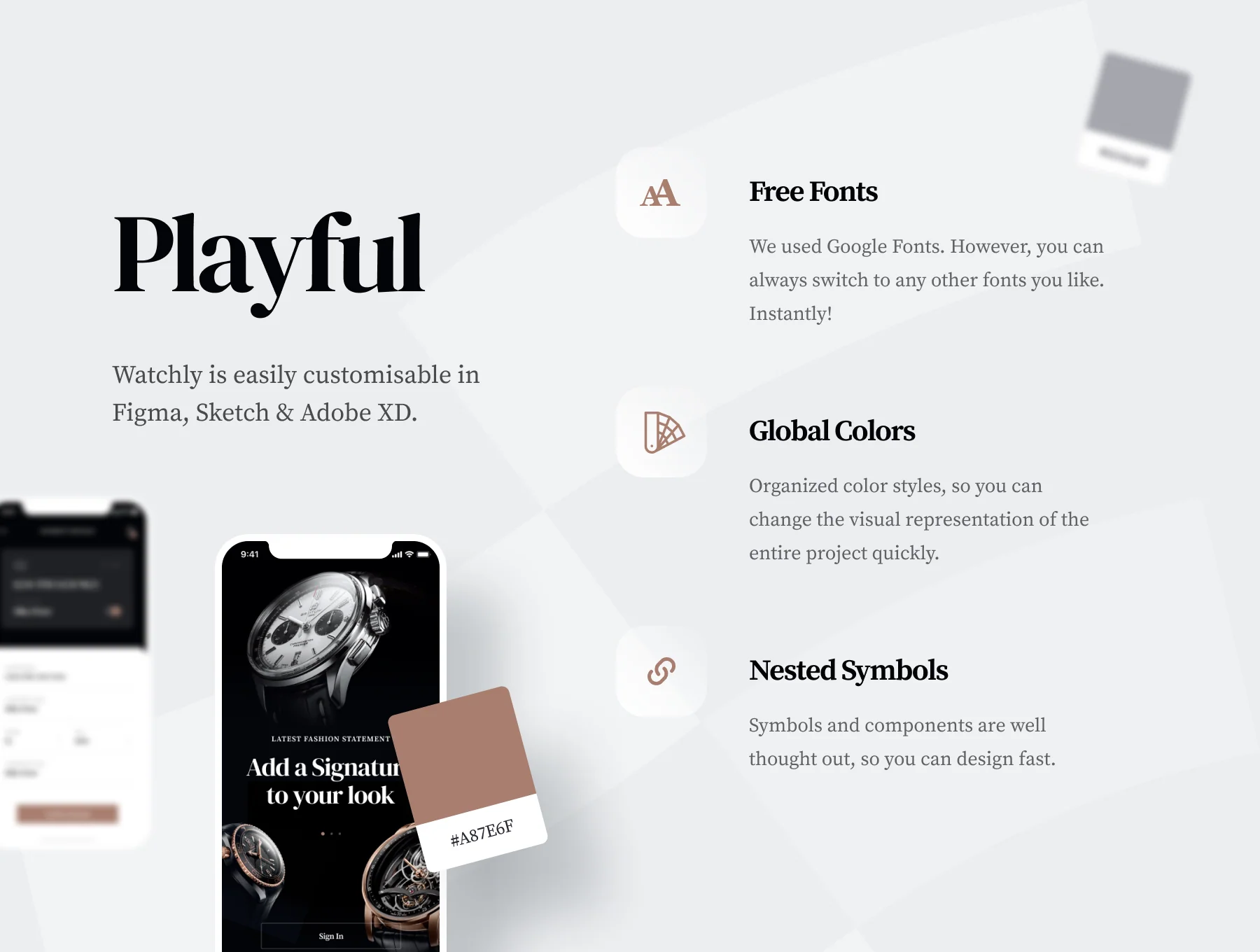 Watchly - Ecommerce UI Kit 4