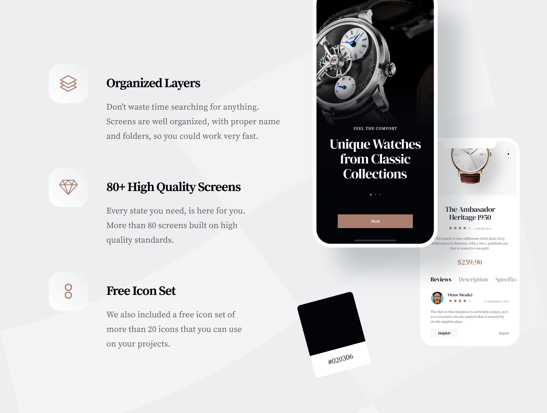 Watchly - Ecommerce UI Kit 5