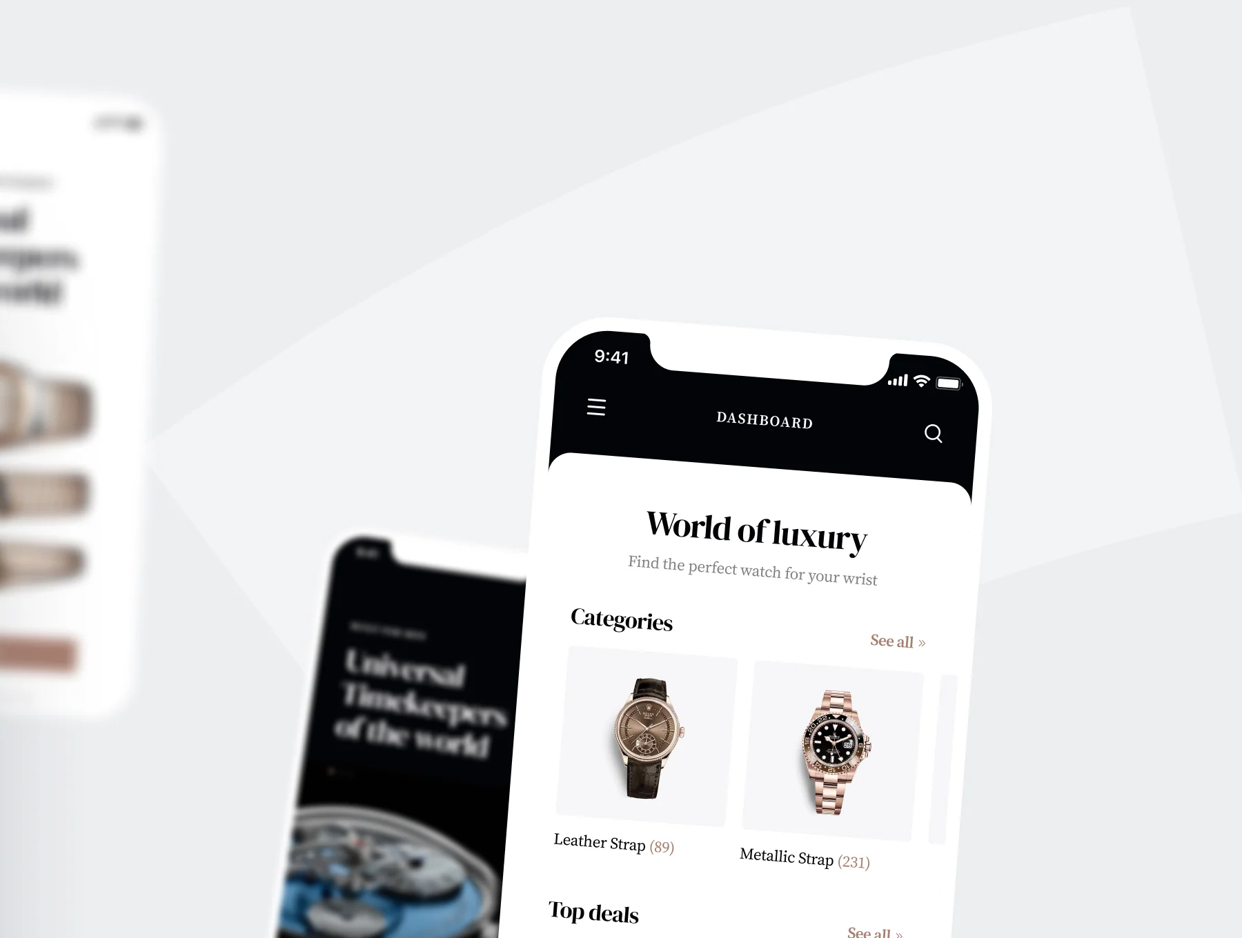 Watchly - Ecommerce UI Kit 7