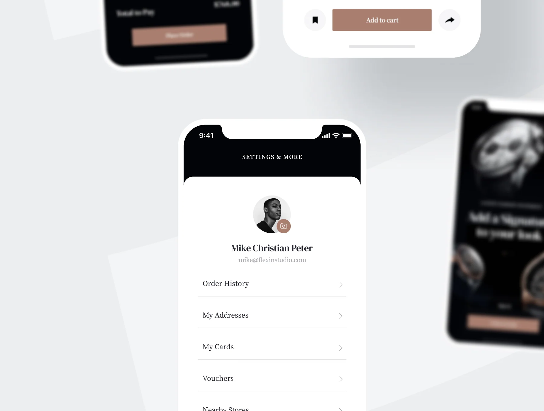 Watchly - Ecommerce UI Kit 8