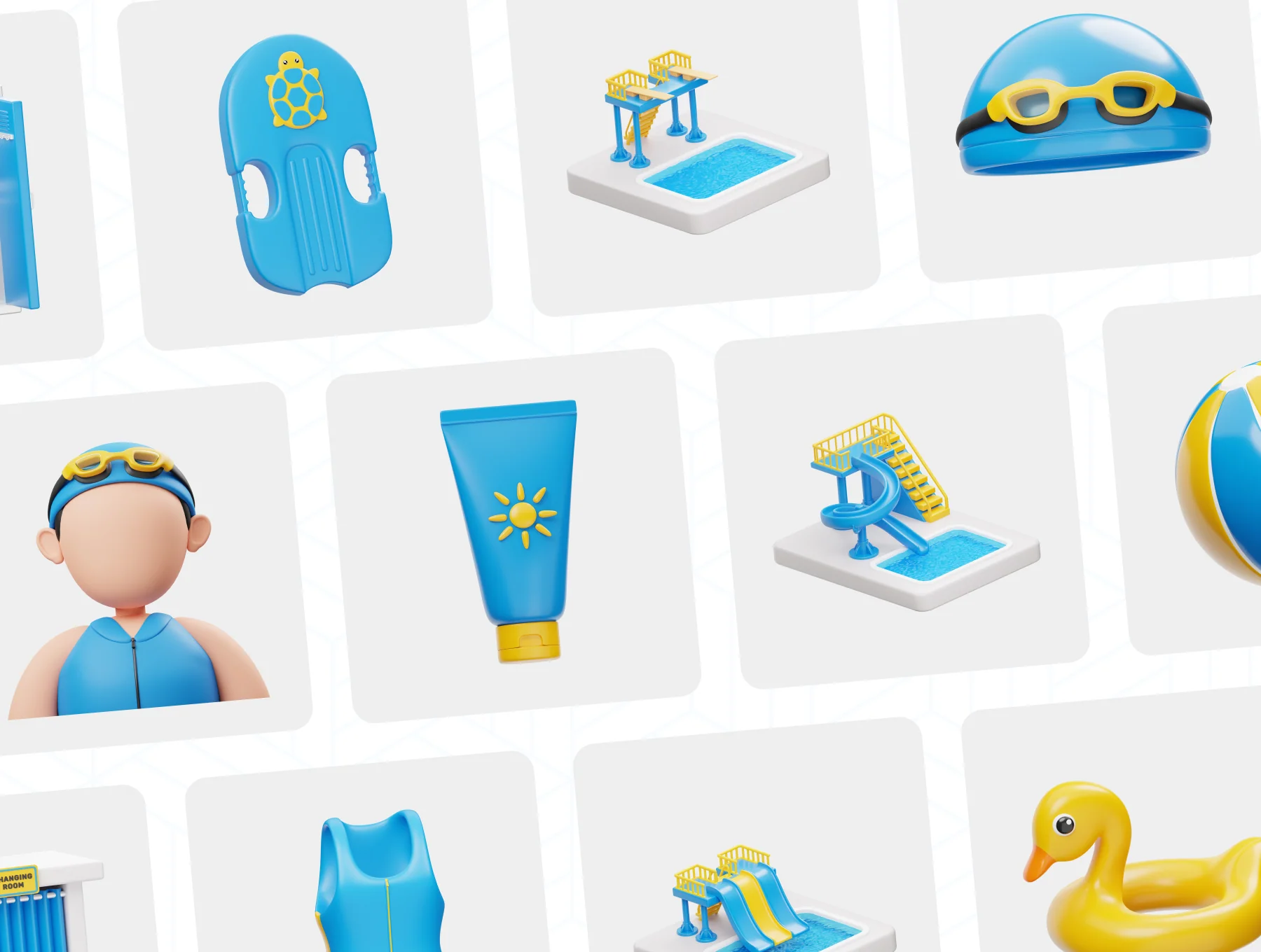 Water Park 3D Icon 5